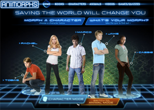 Scholastic Animorphs