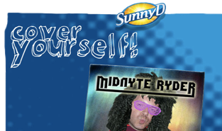 SunnyD's Drink Up & Download Cover Yourself