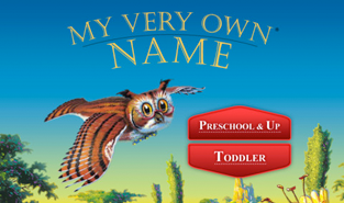 My Very Own Name Storybook